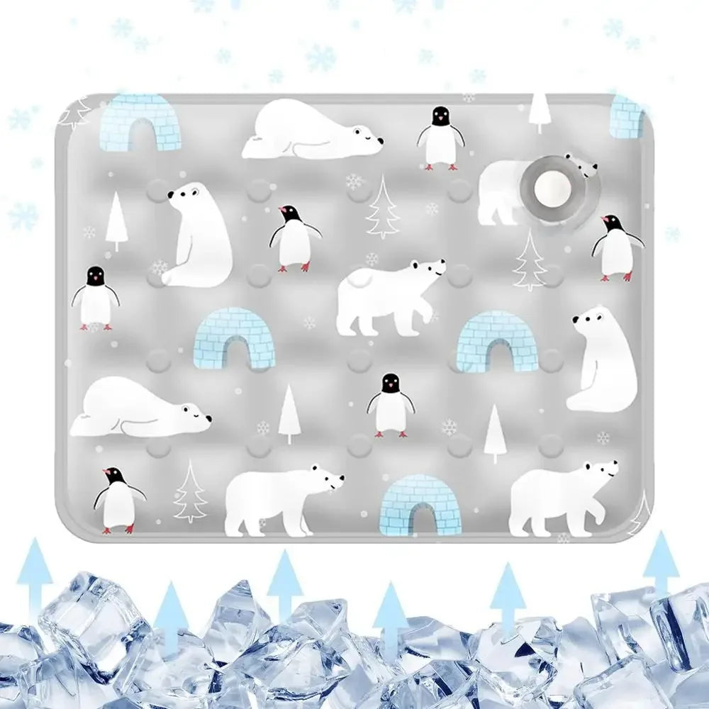 Cooling Beds for Cats and Dogs with Breathable Fabric - Smarsty