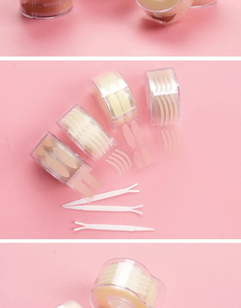 600 Pcs Double Fold Eyelid Tape For Invisible Lifting - Smarsty