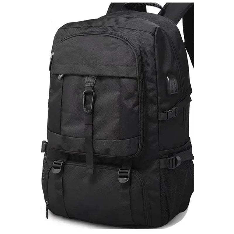 Large Travel Backpack Waterproof With Shoe Compartment - Smarsty