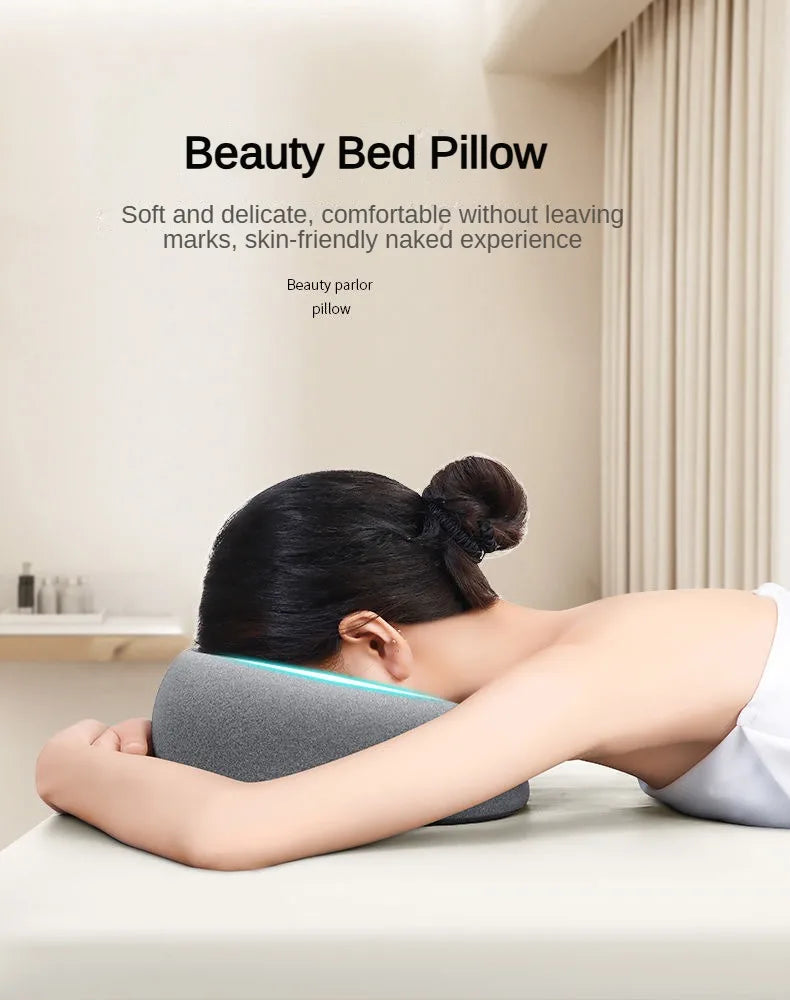 Memory Foam Face Rest Pillow for Ultimate Comfort - Smarsty