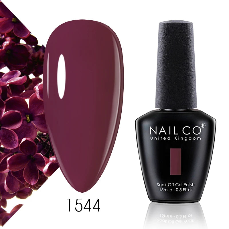 NAILCO 15ml Gel Top Coat and Base Coat for Long-Lasting Shine - Smarsty