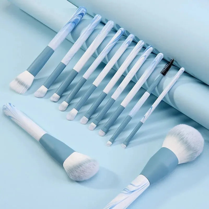 12PCS Ultra Soft Makeup Brush Set for Beginners - Smarsty