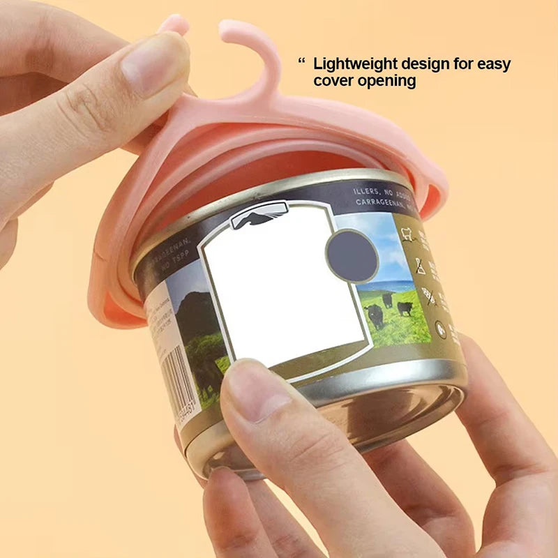 Multifunctional Silicone Pet Food Scoop and Can Opener - Smarsty
