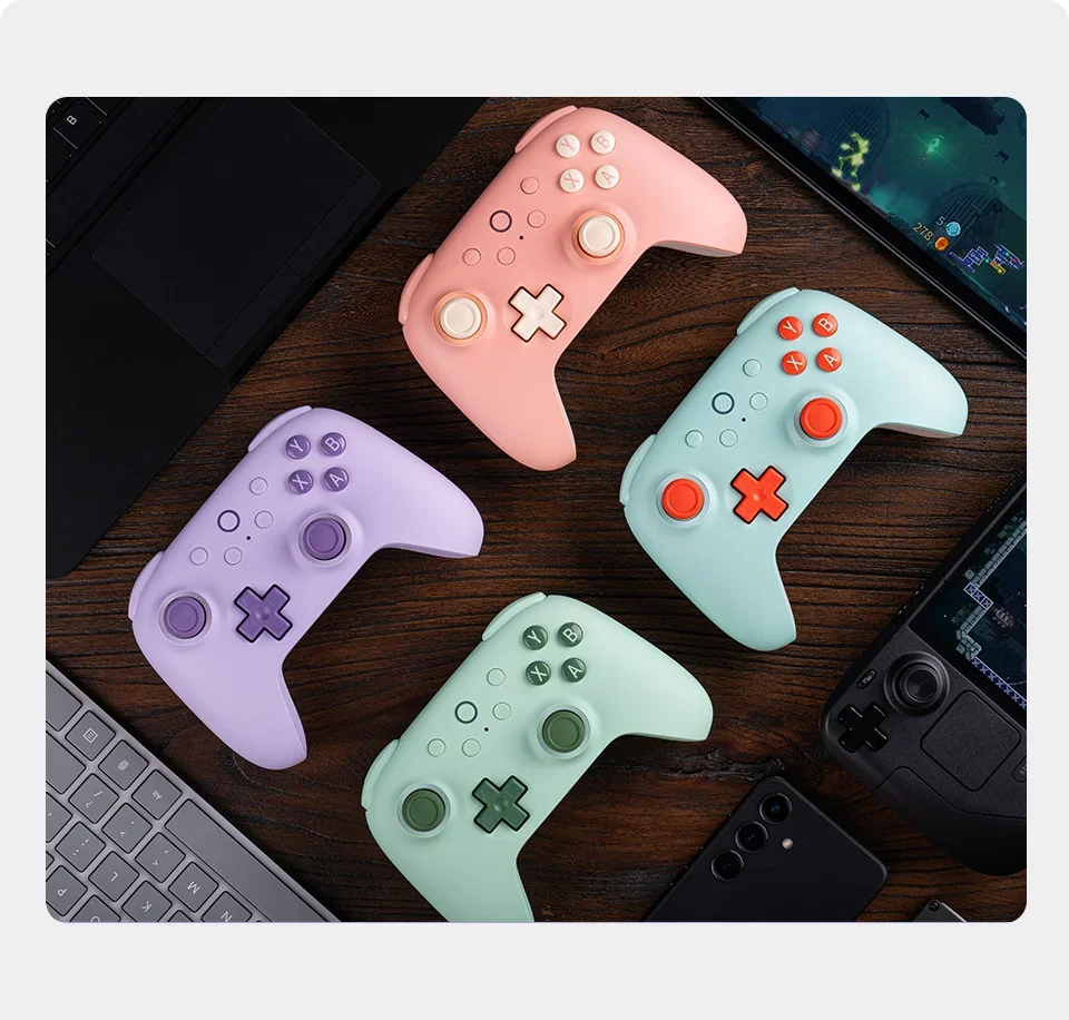 8BitDo Ultimate 2C Wireless Gaming Controller with Hall Effect - Smarsty