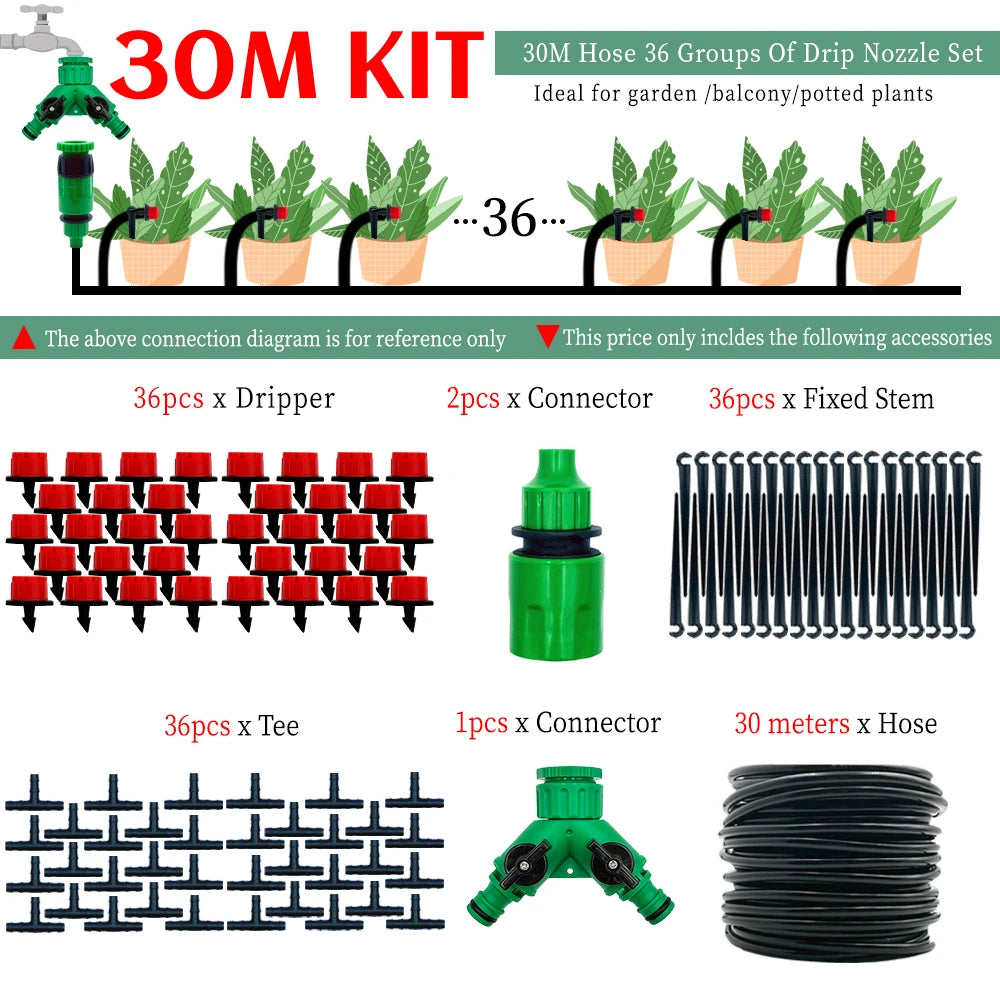 DIY Drip Irrigation System for Efficient Garden Watering - Smarsty