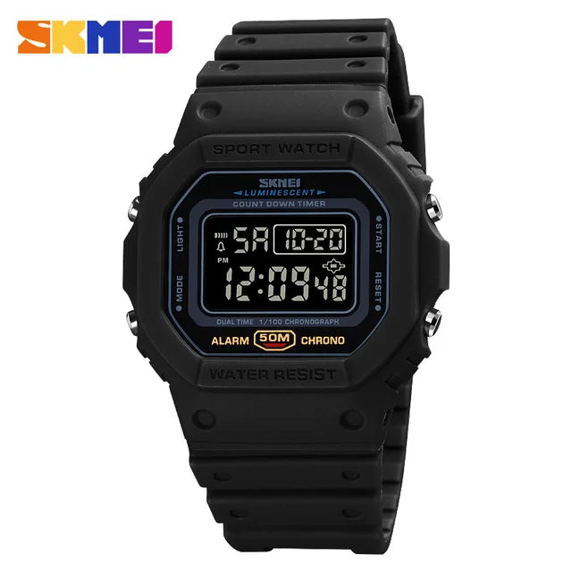 SKMEI 1628 Waterproof Military Digital Watch for Men - Smarsty