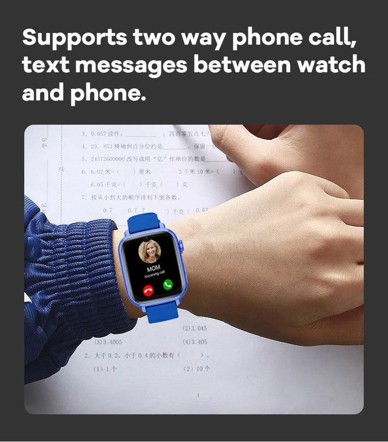 4G Kids Smart Watch with GPS Tracking and Video Call - Smarsty