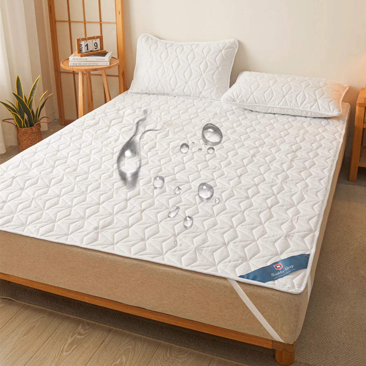 Waterproof Mattress Protector for Ultimate Comfort and Protection - Smarsty