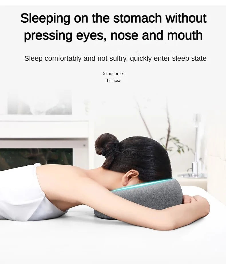 Memory Foam Face Rest Pillow for Ultimate Comfort - Smarsty