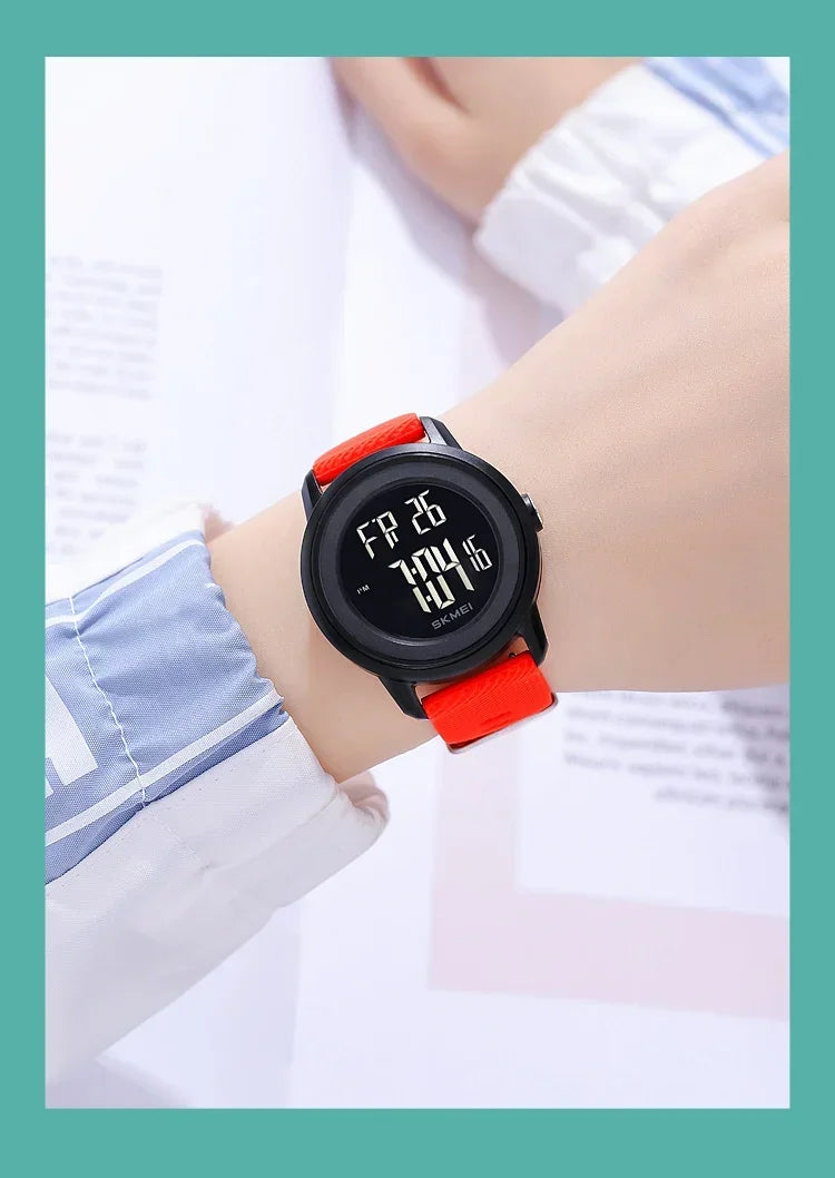 SKMEI 2218 Waterproof Digital Sport Watch for Men - Smarsty