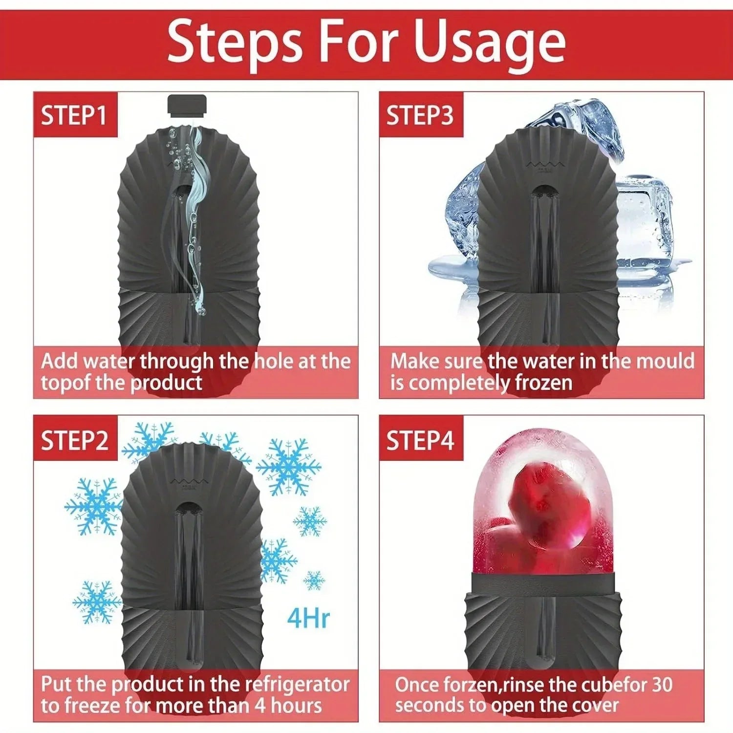 Ice Face Roller for Pore Shrinking and Skin Care - Smarsty