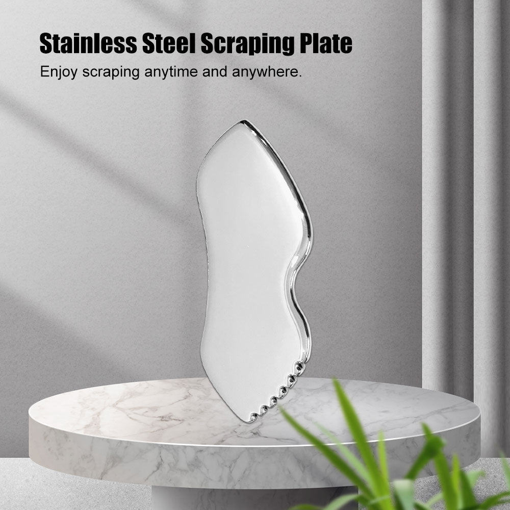 Stainless Steel Gua Sha Board for Facial Massage - Smarsty