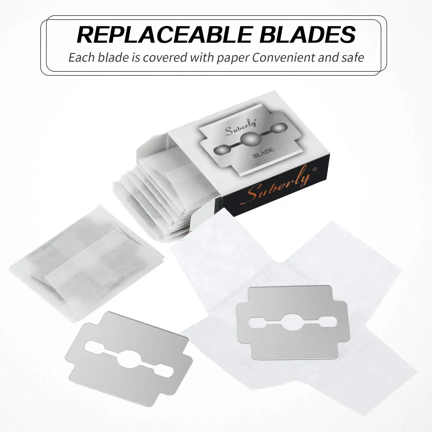 Stainless Steel Foot Callus Shaver With 10 Blades - Smarsty