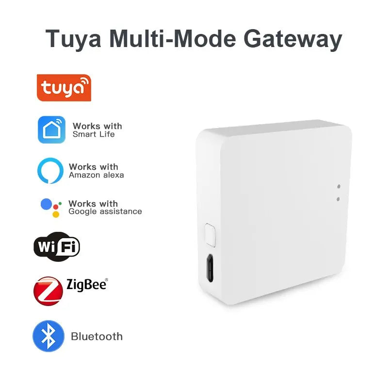 Tuya ZigBee Bluetooth Smart Home Gateway Hub - Smarsty