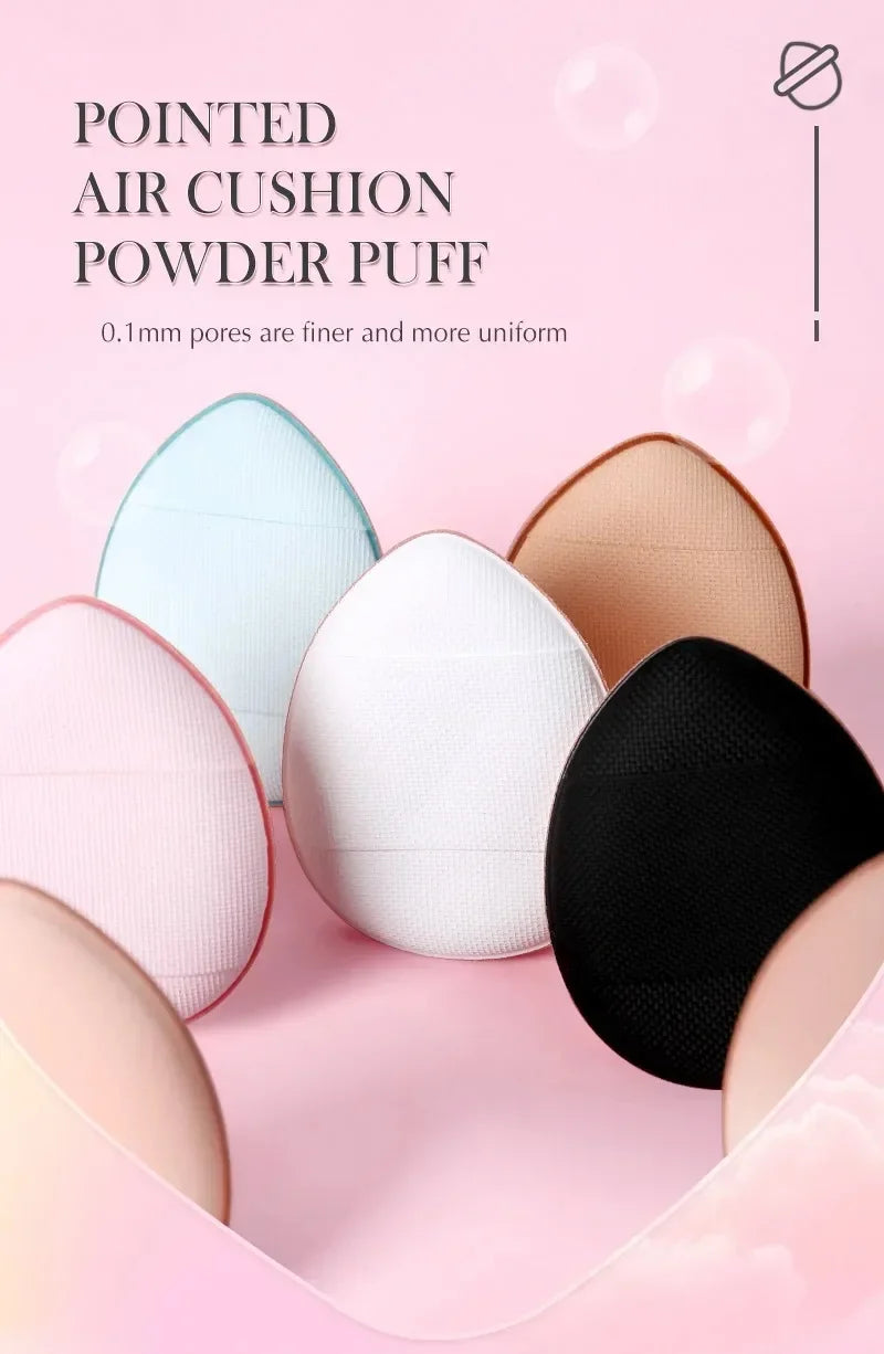Mini Air Cushion Powder Sponges for Flawless Makeup - Smarsty