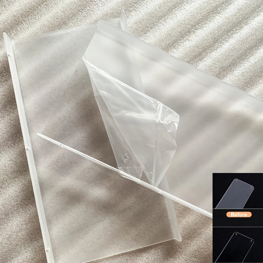 Ins Style Acrylic Multi-layer Storage Rack Decorative Shelves Desk Organizer Makeup Jewelry Home Organization Garden by Smarsty