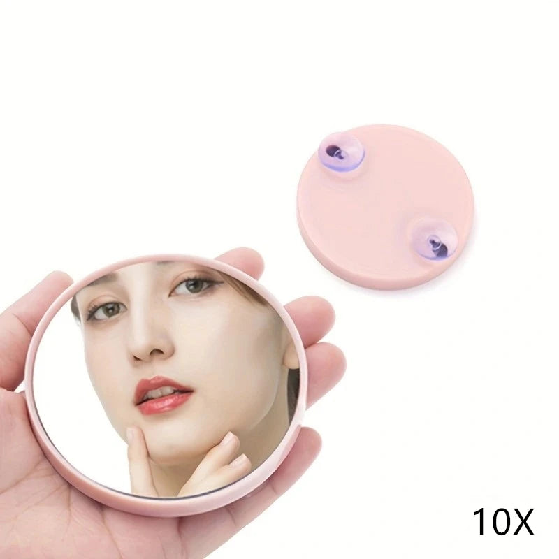 10x Magnification Bathroom Makeup Mirror with Suction Cup - Smarsty