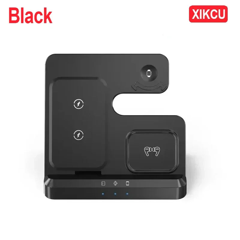 3 In 1 Magnetic Wireless Charger For Phone Watch Earbuds - Smarsty