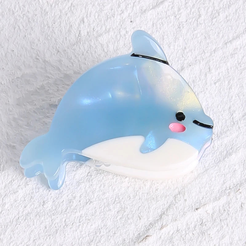 Acetate Ocean Animal Hair Clips for Women - Smarsty