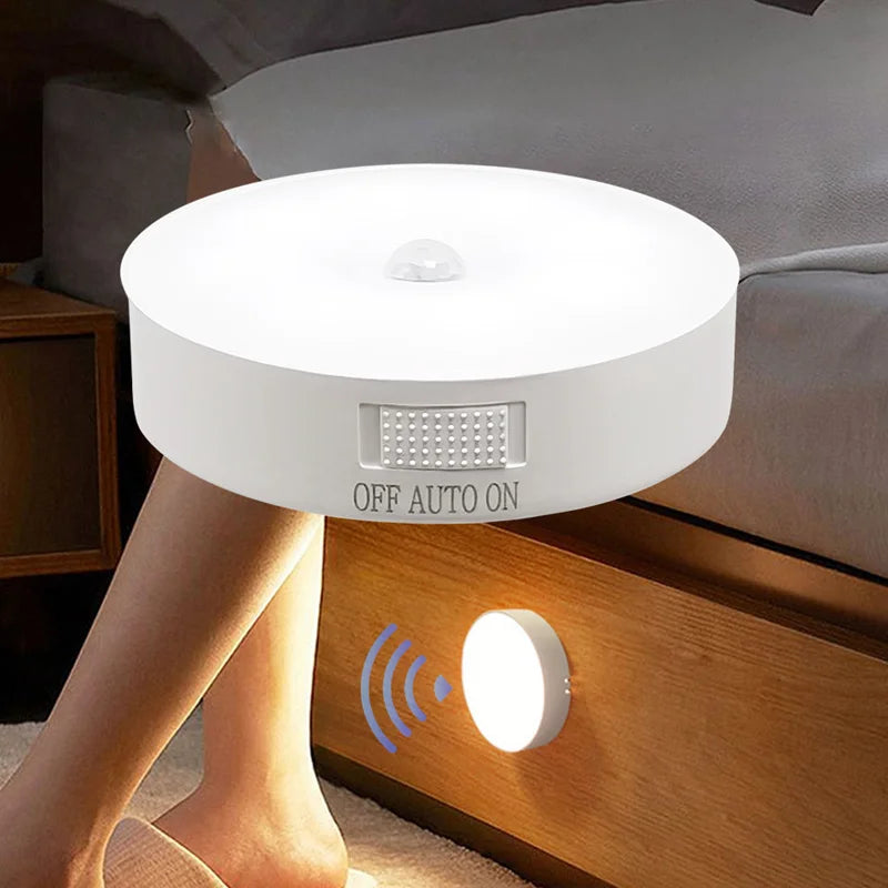USB Rechargeable Motion Sensor LED Night Light - Smarsty