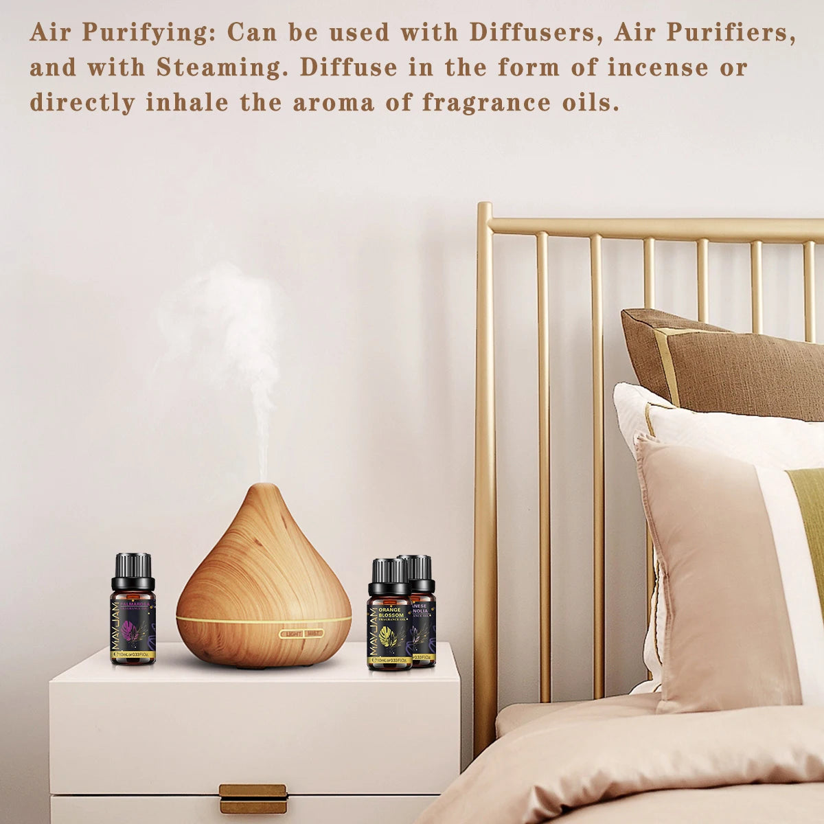 MAYJAM 10ml Fragrance Oil Sea Breeze Relaxing Aroma - Smarsty