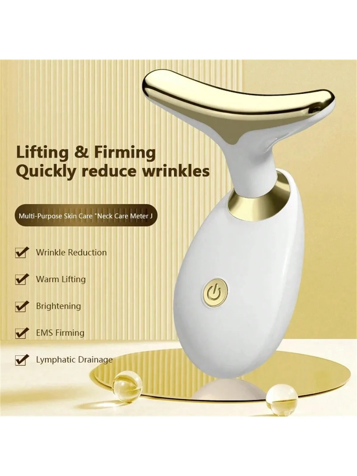 Anti Aging Facial Massager for Neck Firming - Smarsty