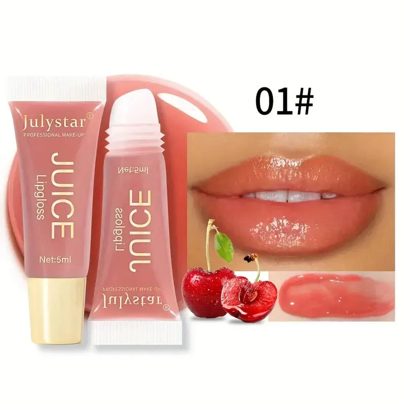 Moisturizing Jelly Lip Oil for Smooth Lips - Smarsty