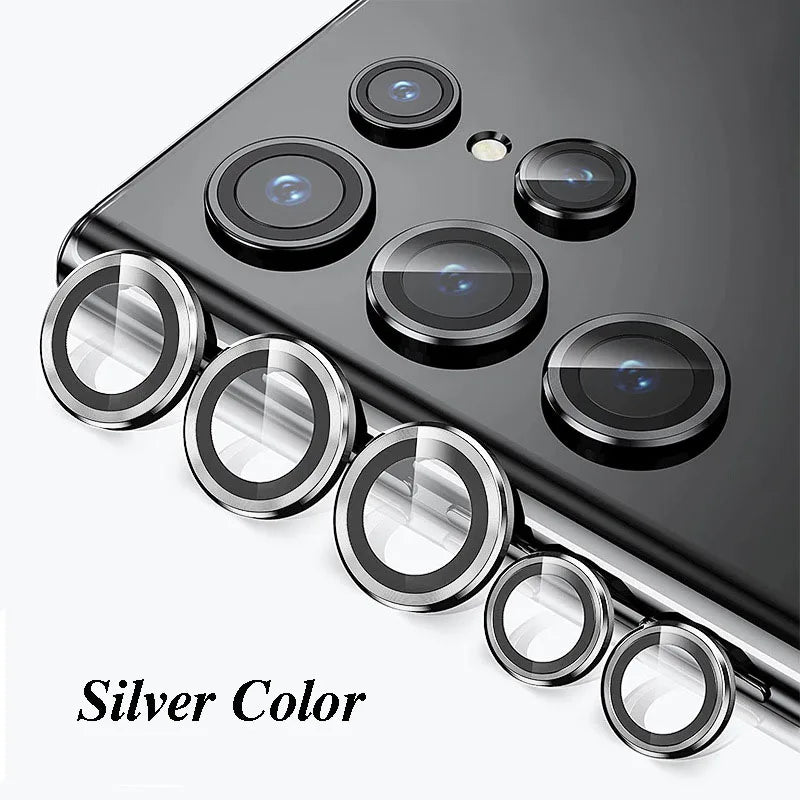 Camera Lens Protector Tempered Glass Shield Anti Smudge for Samsung - Smarsty
