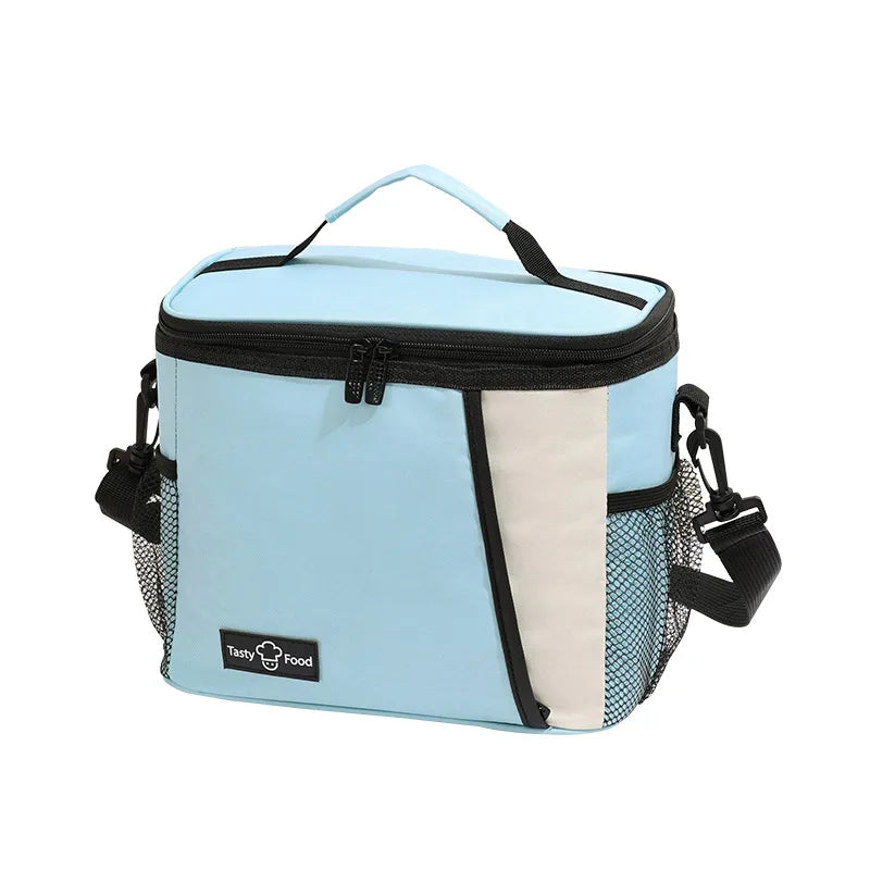 Insulated Lunch Bag Large Unisex Keeps Food Fresh All Day - Smarsty
