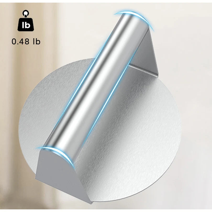 Stainless Steel Smash Burger Press Dropshipping Meat Masher Circular Meat Press Mold for Deli Meats Kitchen Accessories by Smarsty