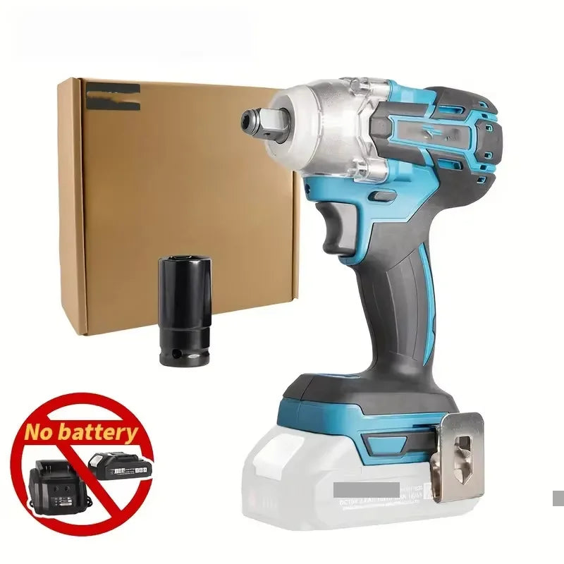 Cordless Rechargeable Electric Wrench with 320N.m Torque - Smarsty