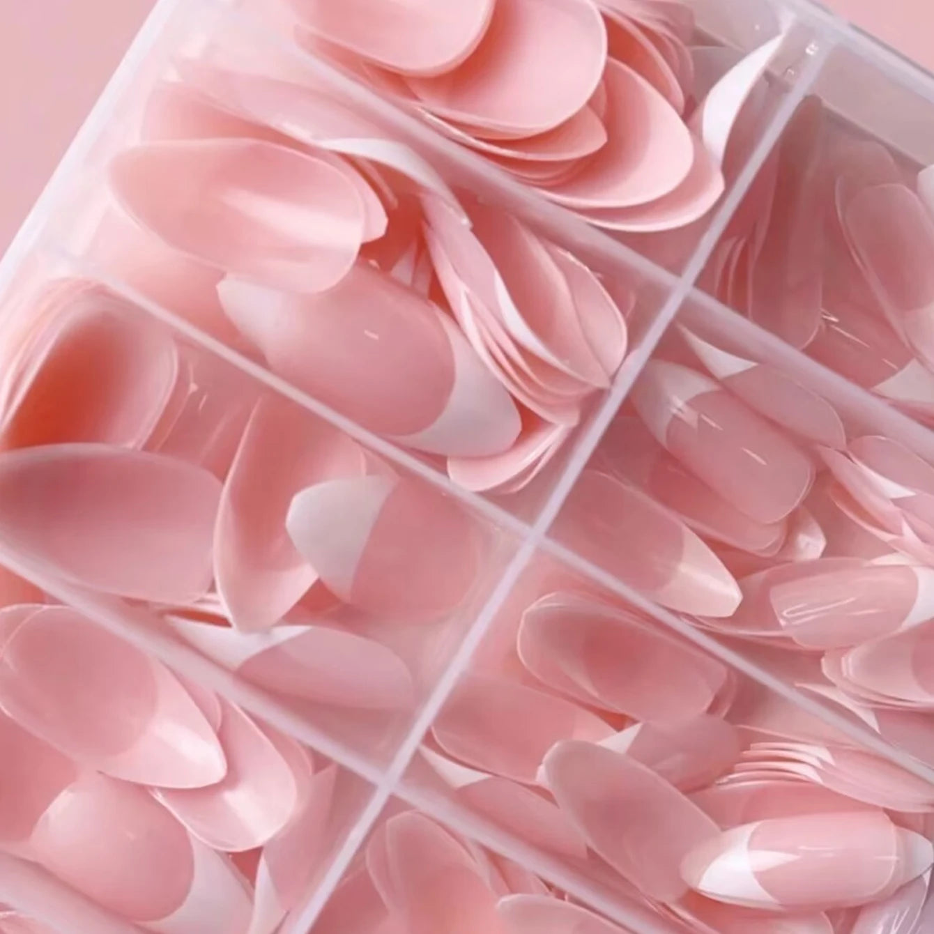 120pcs White French Fake Nails for Chic Style - Smarsty