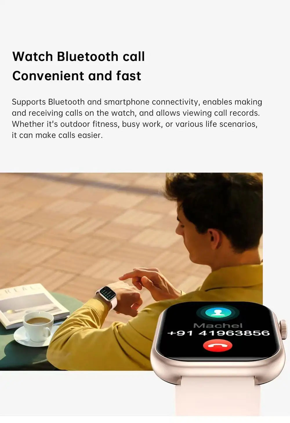 Xiaomi Smart Watch 5 with HD AMOLED Display - Smarsty