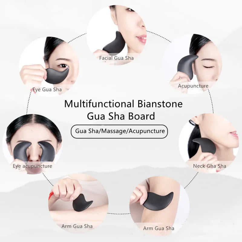 Rose Pink Gua Sha Massage Board for Face Lift - Smarsty