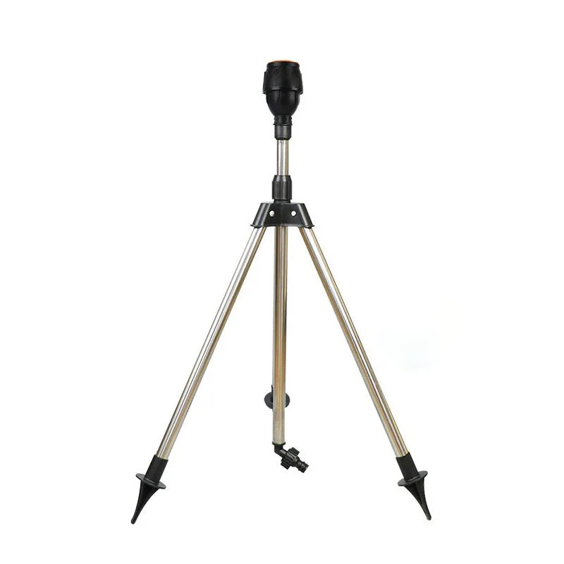 Adjustable Stainless Steel Garden Sprinkler Tripod System - Smarsty