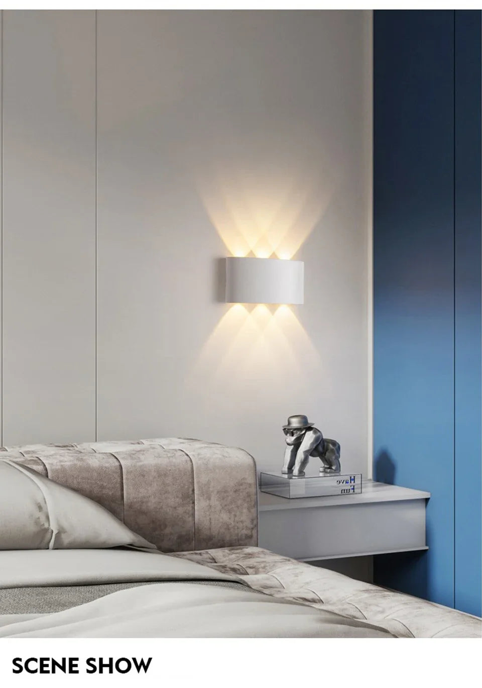 Waterproof LED Wall Lamp for Outdoor and Indoor Use - Smarsty