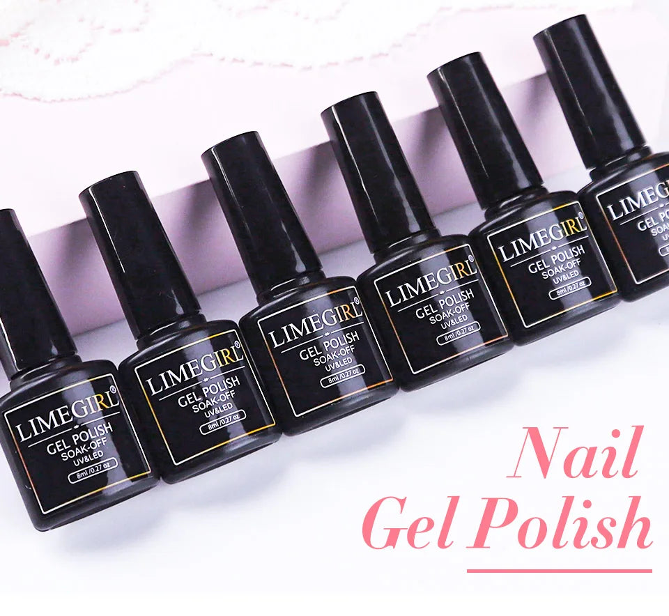 Acrylic Gel Nail Extension Kit with UV LED Lamp - Smarsty