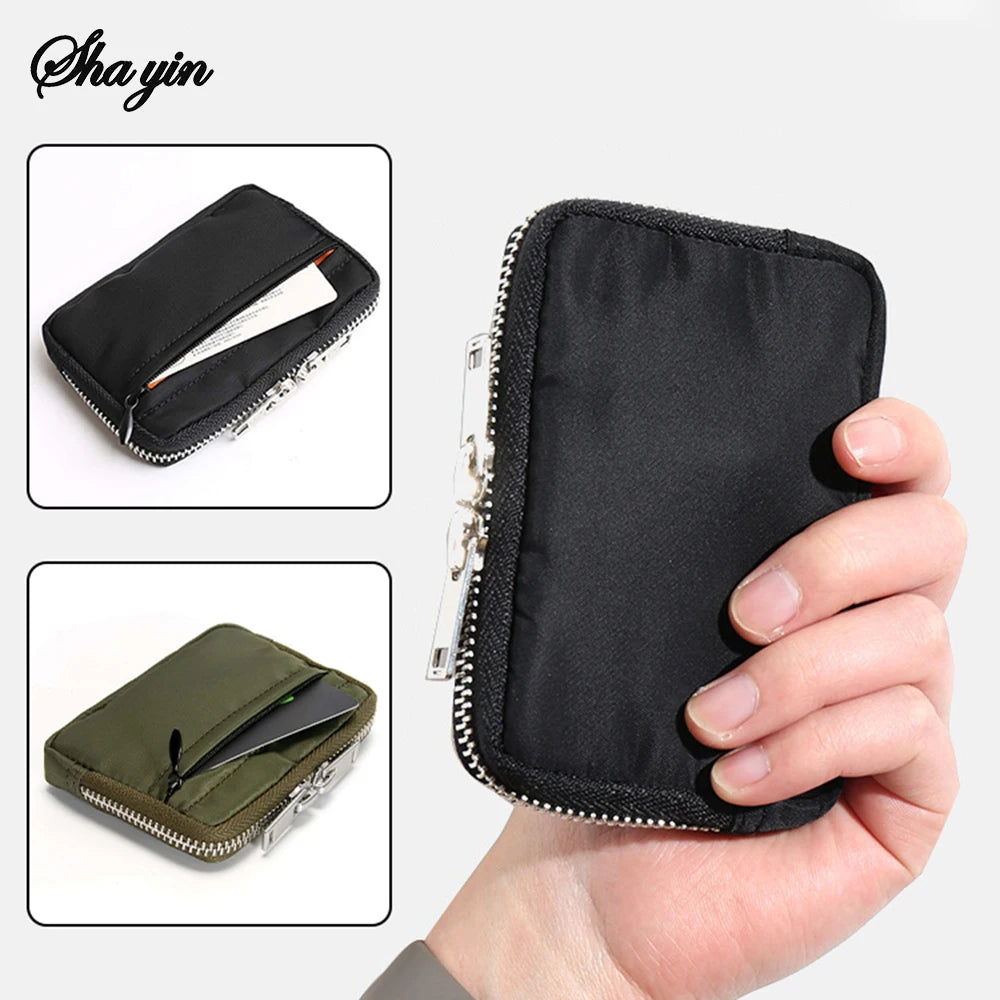 Japanese Men Wallet And Card Holder With Earbuds Case - Smarsty