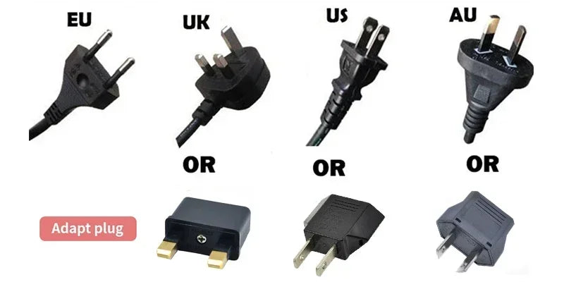 Negative Ion Ceramic Hair Straightener with Adjustable Temperature - Smarsty