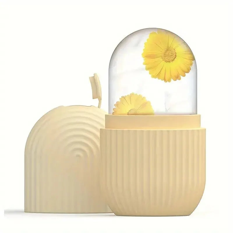 Silicone Ice Cube Trays for Facial Treatments and Skin Firming - Smarsty