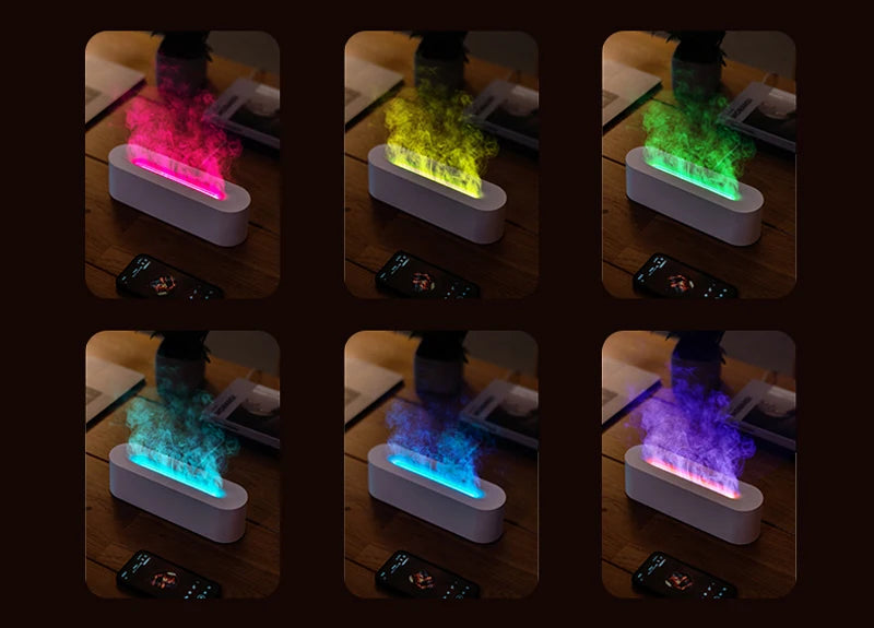 Kinscoter Ultrasonic Essential Oil Diffuser with Night Light - Smarsty