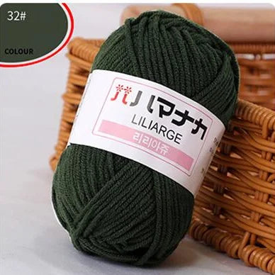 Soft Cotton Knitting Yarn for DIY Baby Sweaters - Smarsty
