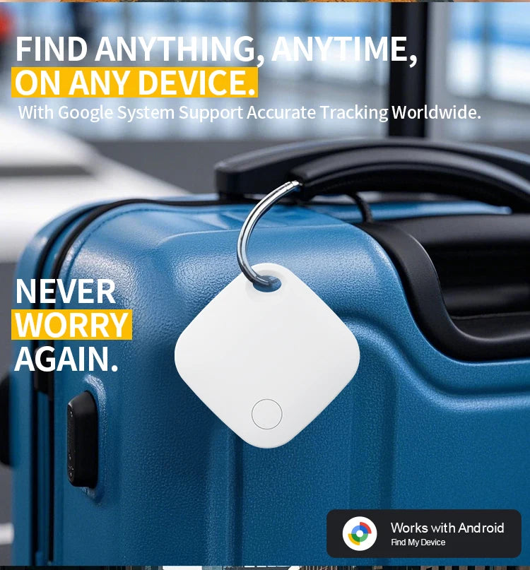 Bluetooth GPS Tracker for Android Devices with Key Finder - Smarsty