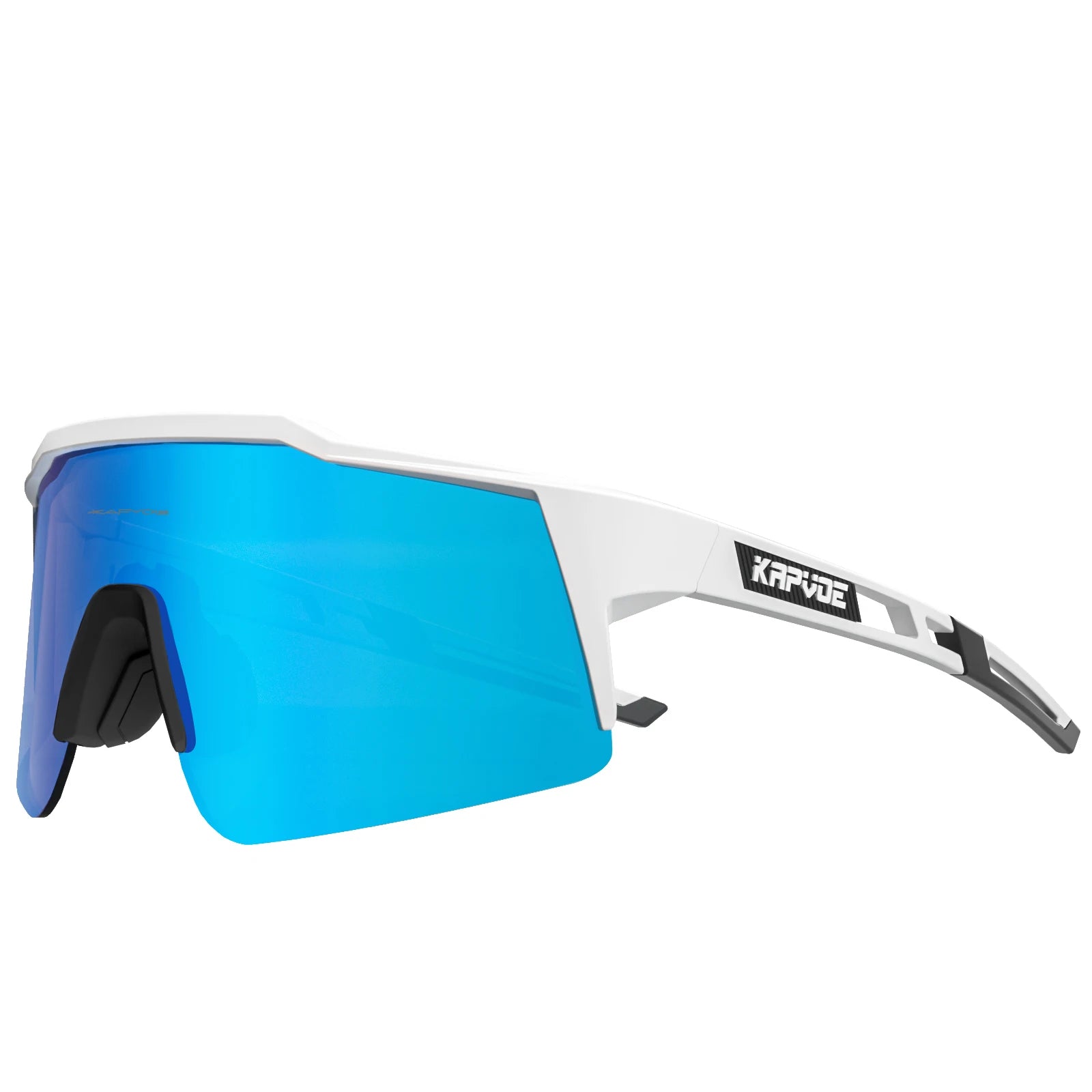 Kapvoe Bicycle Cycling Sunglasses Polarized Cycling Glasses Bike MTB UV400 Mountain Men/Women Eyewear Outdoor Sport Goggles