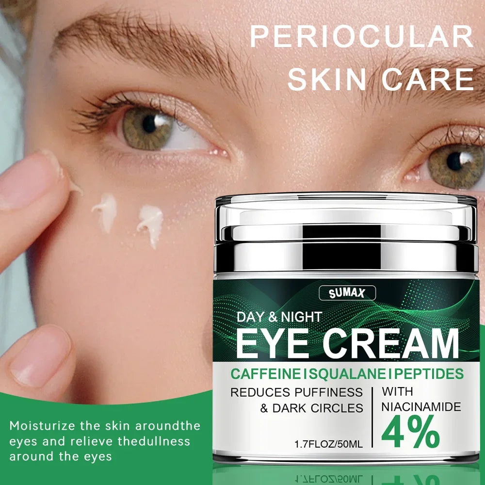 Nicotinamide Eye Cream for Dark Circles and Puffiness - Smarsty