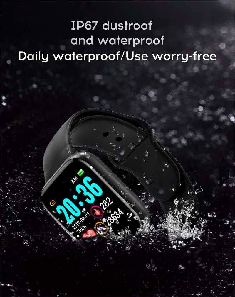 Multifunctional Bluetooth Smart Watch for Fitness Tracking - Smarsty