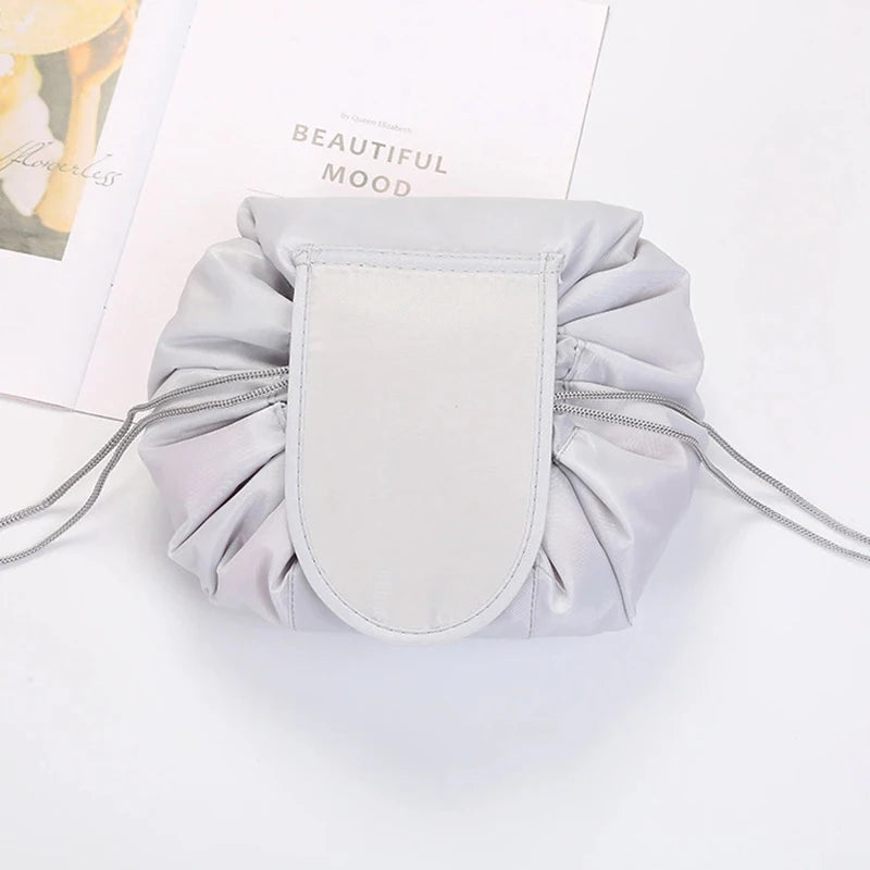 Waterproof Drawstring Cosmetic Bag Travel Makeup Organizer - Smarsty