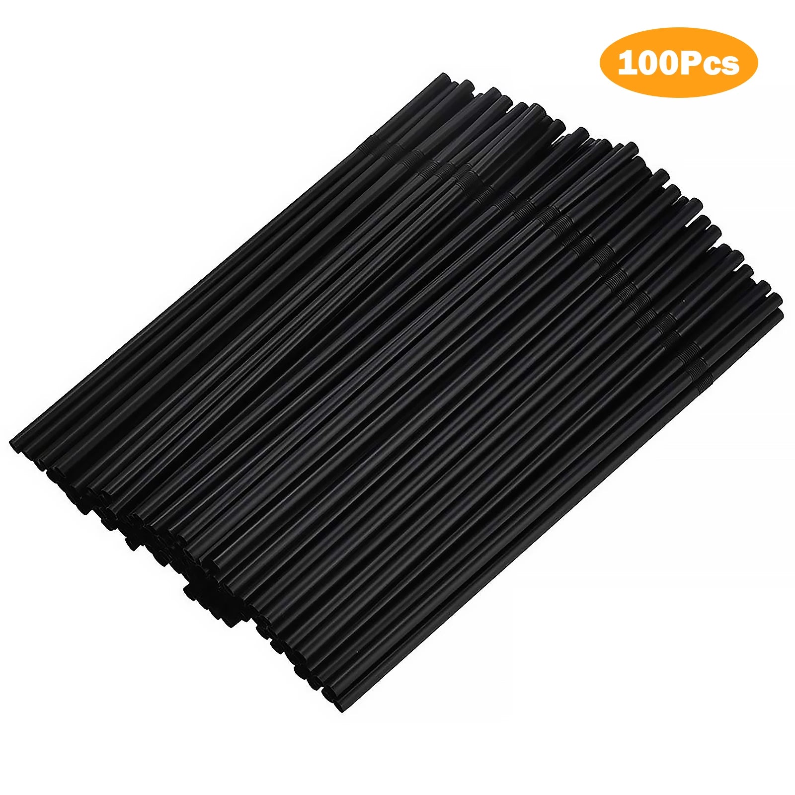 Colorful Flexible Plastic Drinking Straws for Parties - Smarsty