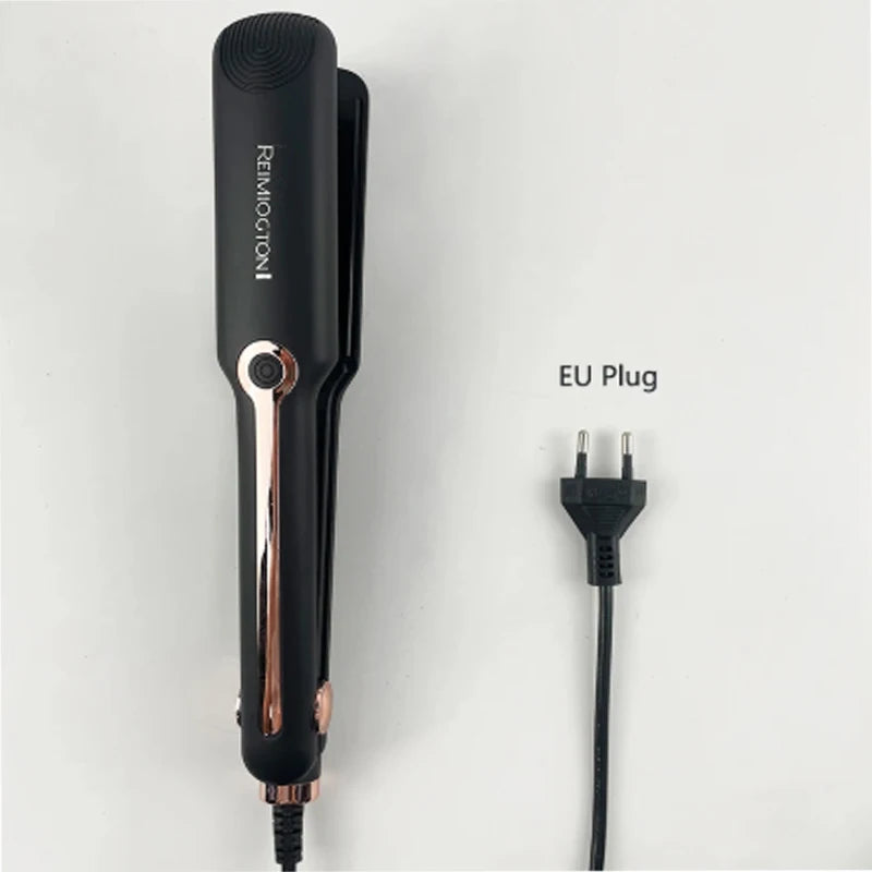 Professional Ceramic Flat Iron and Curler for Home Use - Smarsty