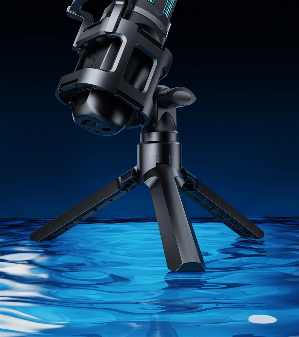 Zealsound RGB USB Condenser Microphone For Streaming - Smarsty